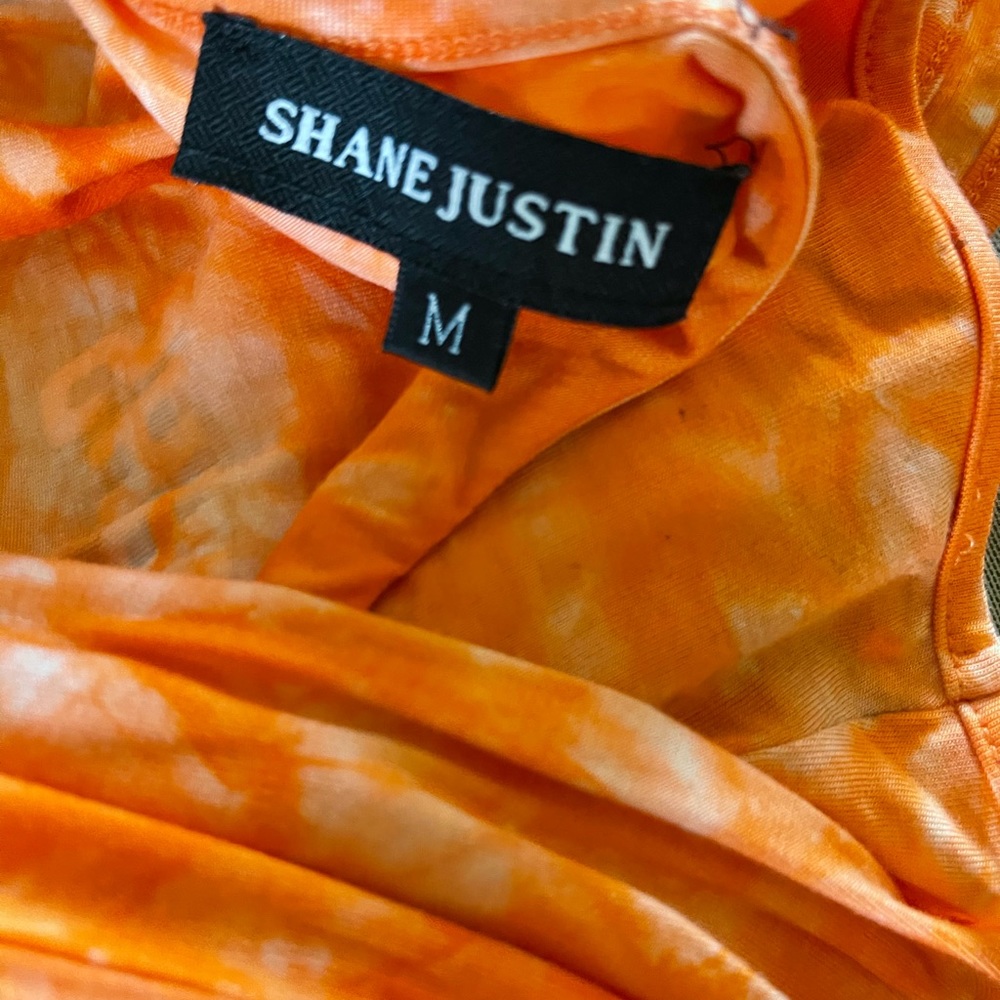 Shane Justin two piece outfit